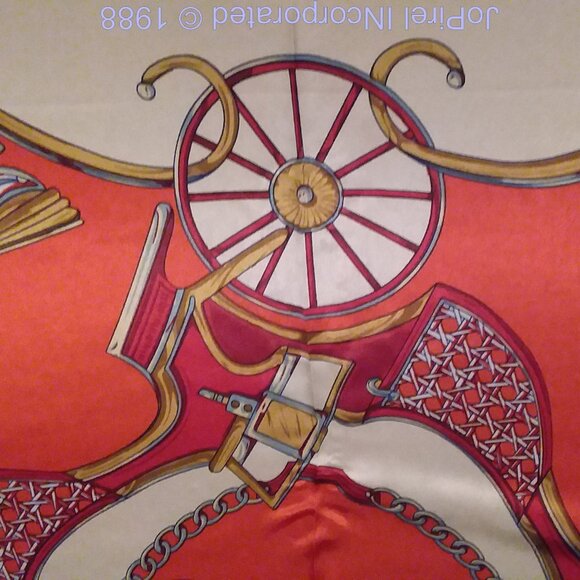 Designer Model T Carriage scarf - Picture 11 of 12